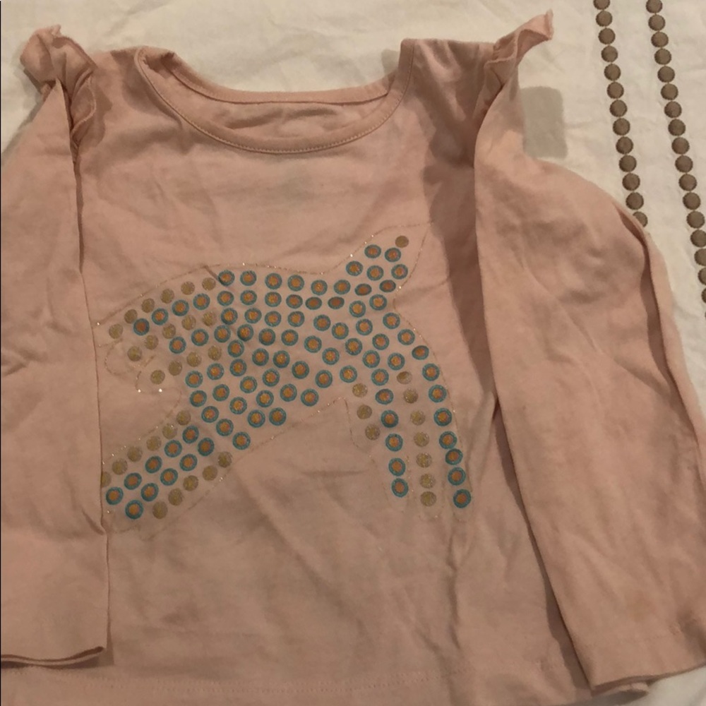 NEW EGG baby long sleeve tee 18 months